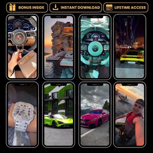 10,000+ 4K Luxury Faceless Viral Reels Vault [Royalty-Free]